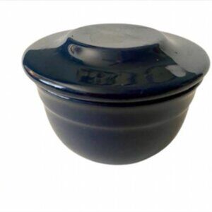 French Butter Bell Cobalt Blue Made in France